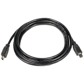 Seismic Audio SA-USB6 5-Pin Mini USB 2.0 Male to Female Cable - 6'