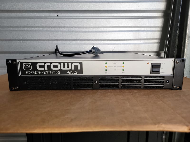 Crown Com-Tech 410 image 1