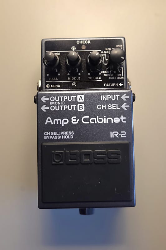 Boss IR-2 Amp & Cabinet
