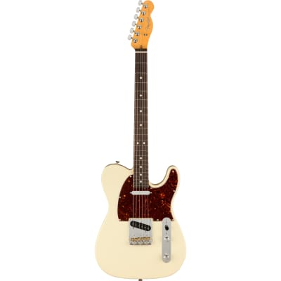 Fender American Professional II Telecaster Rosewood Fingerboard Olympic White for sale