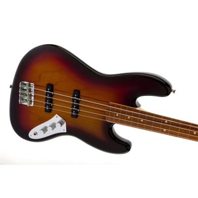 Fender Jaco Pastorius Signature Fretless 4-String Jazz Bass - 3-Color Sunburst image 3