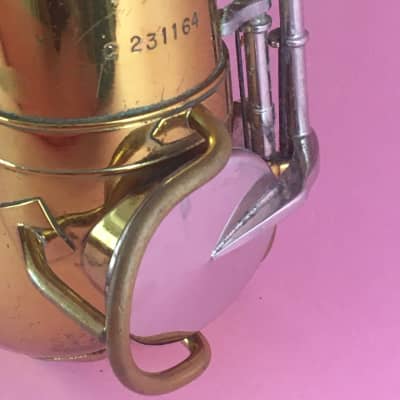 Vintage King Cleveland 1964 Alto Saxophone Brass American Vintage King Cleveland 1964 Alto Saxophone Brass American