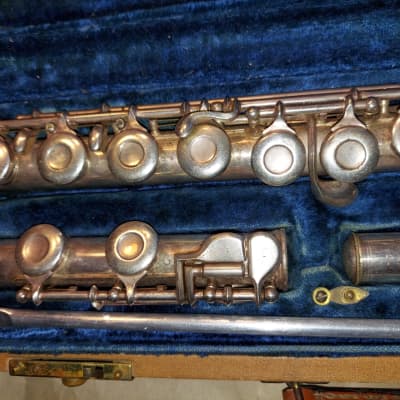 Reynolds Roth soprano Flute, USA, with Reynolds Case, Good Condition image 2