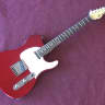 G&L Tribute ASAT Classic Candy Apple Red
