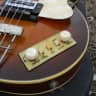 Vintage 1967 Hofner Club Bass 500/2 W/Vintage EBO Case, Original, EXC Condition!