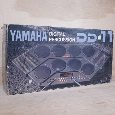 Yamaha DD-11 Electronic Drum Kit and MIDI Controller in Original Box