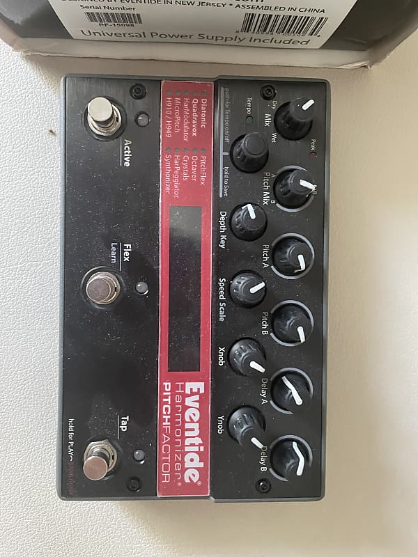 Eventide Pitchfactor