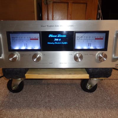 Phase Linear 700B Stereo Power Amplifier | Reverb