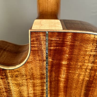 Froggy Bottom F Deluxe Cutaway Adirondack & Koa image 13