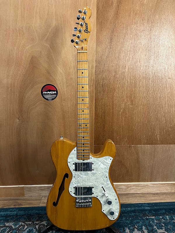 1973 Greco Thinline Telecaster Made in Japan - Natural