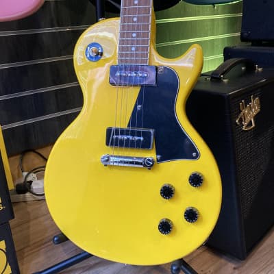 Tokai Love Rock Les Paul Special ULSS58 YW P90 TV Yellow