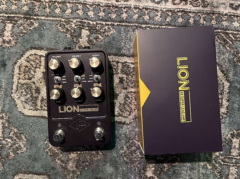 Universal Audio lion