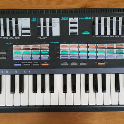 Yamaha PSS-470 Synthesizer 1987 - Black
