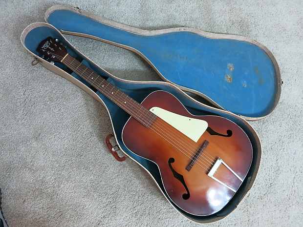 Vintage shop sears guitar