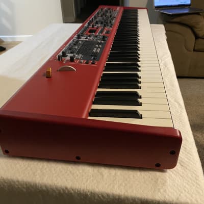 Nord Stage 3 HA88 Hammer Action 88-Key Digital Piano 2017 - Present - Red image 3