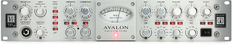 Avalon VT-737sp Tube Channel Strip image 1