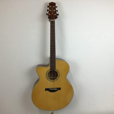 Used WOOD SONG JC-NA-L Acoustic Guitars Wood image 3