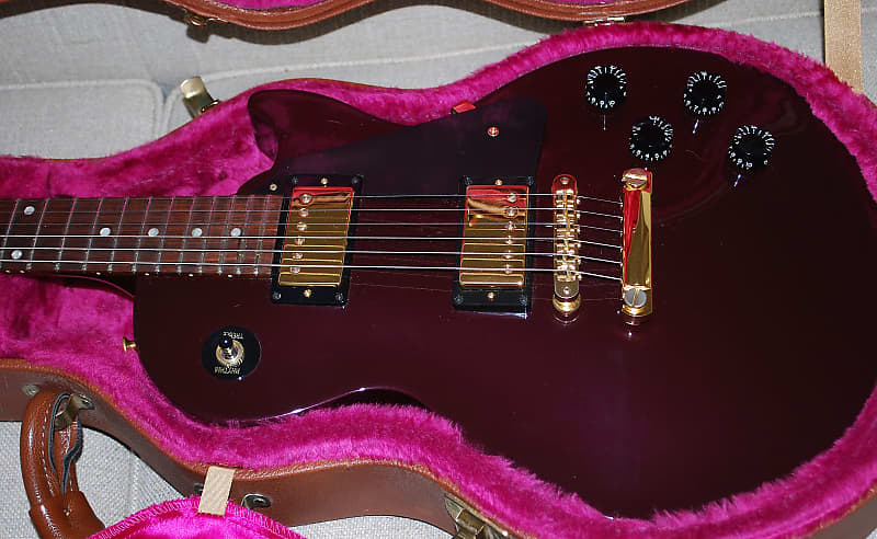 1998 Gibson Les Paul Studio Gem Amethyst Rare