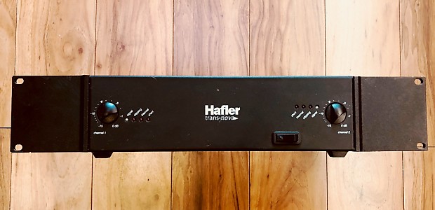 Hafler P3000 | Reverb