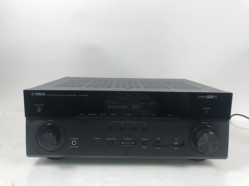 Yamaha TSR-7850 7.2-Channel AV Receiver image 1