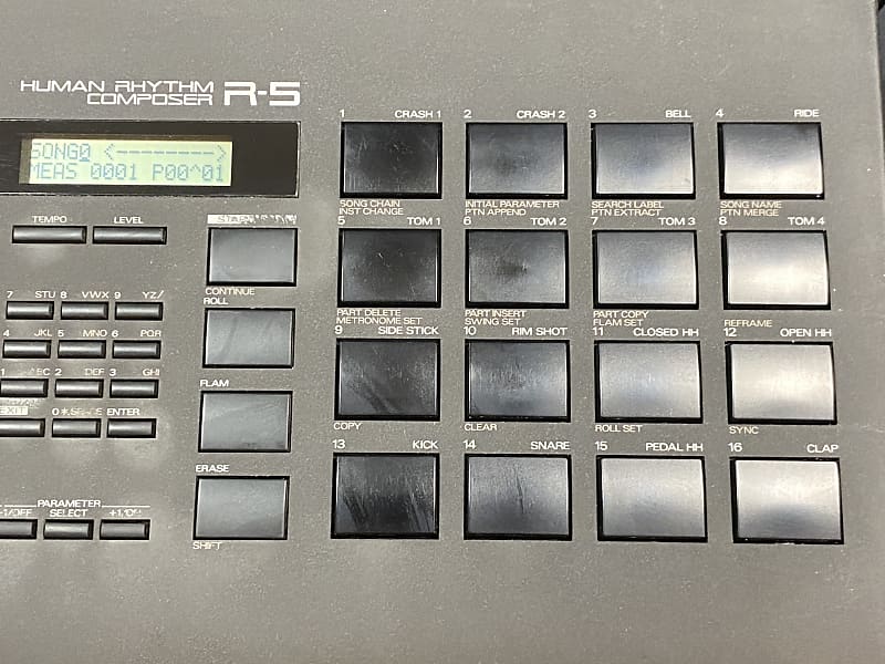 Roland R-5 Human Rhythm Composer Drum Machine