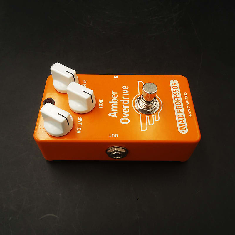 Mad Professor Amber Overdrive Handwired