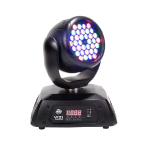 American DJ VIZ479 Vizi Wash LED 108 DMX Moving Head Wash Light
