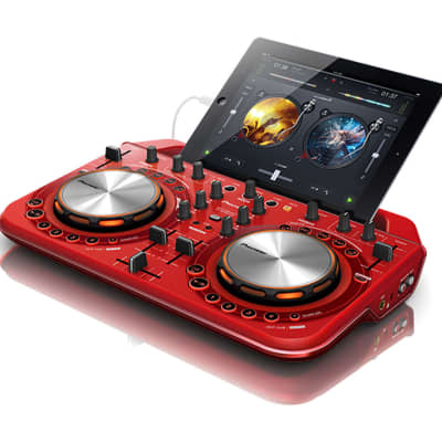 Pioneer DDJ Wego 2 DJ Controller (Red) | Reverb