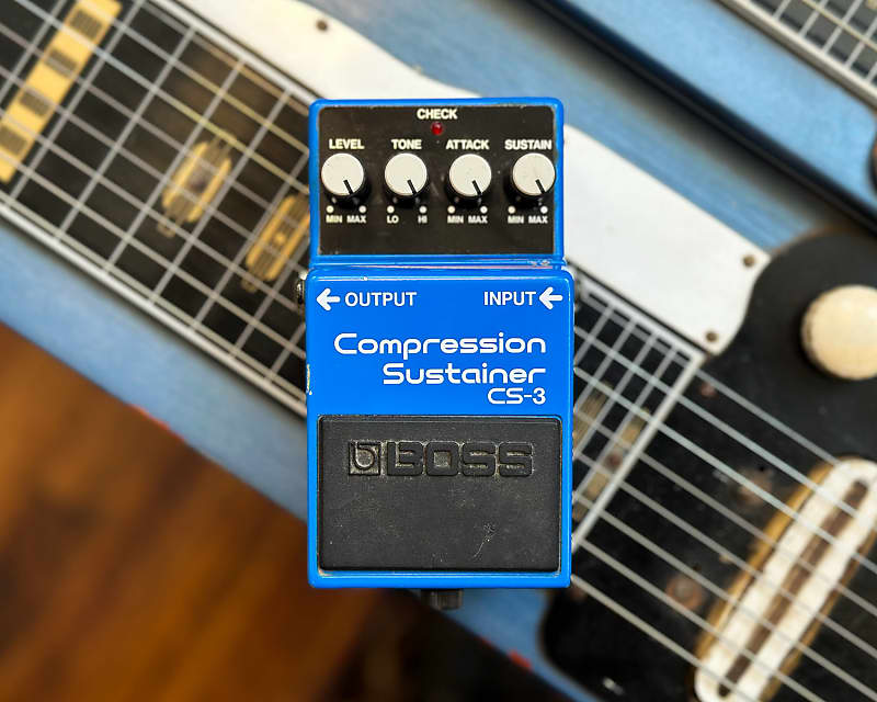 Boss CS-3 Compression Sustainer