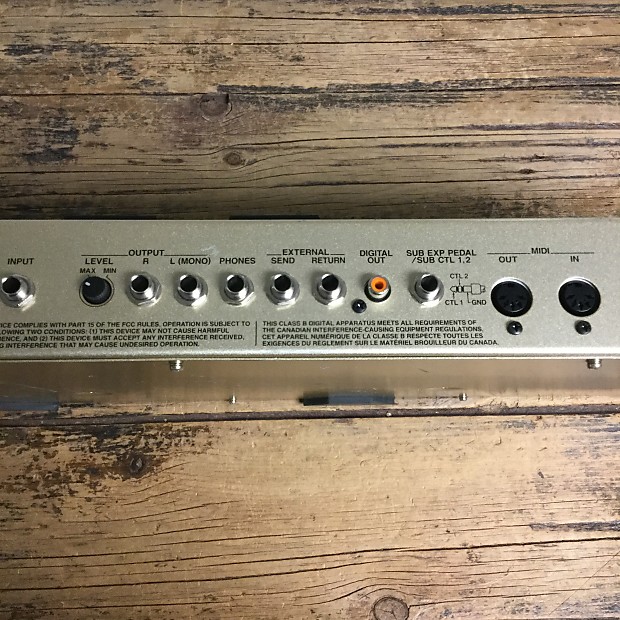 Boss GT-6 | Reverb