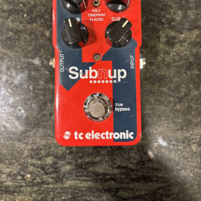 TC Electronic Sub N' Up Octaver Pedal with TonePrint