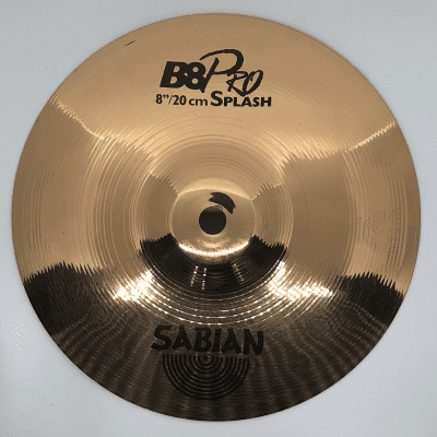 Sabian 8" B8 Pro Splash Cymbal 1991 - 2009