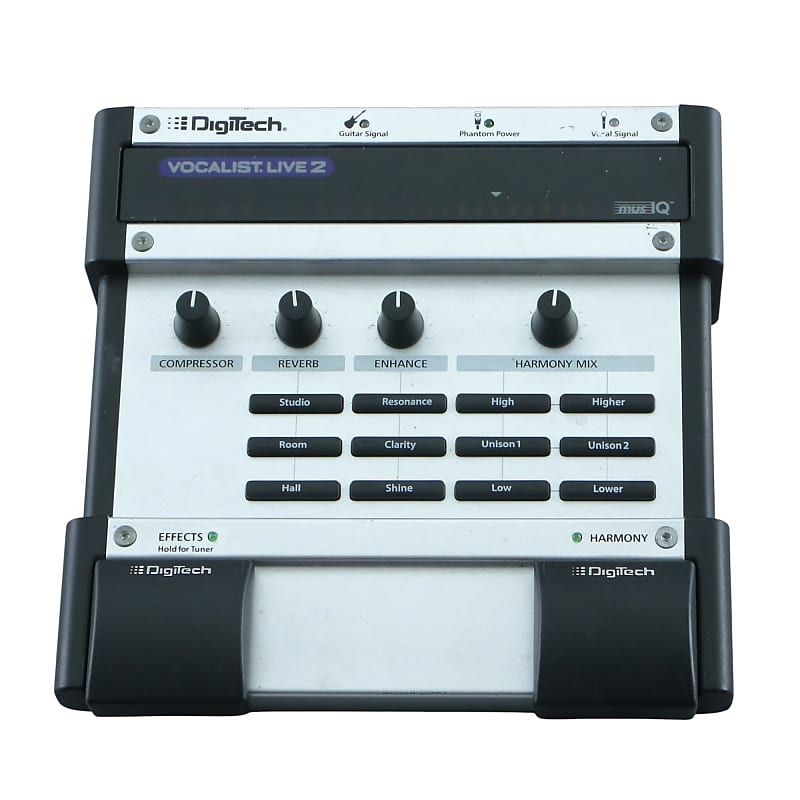 逆輸入 Vocalist DigiTech Live Canada Reverb | 2 ギター