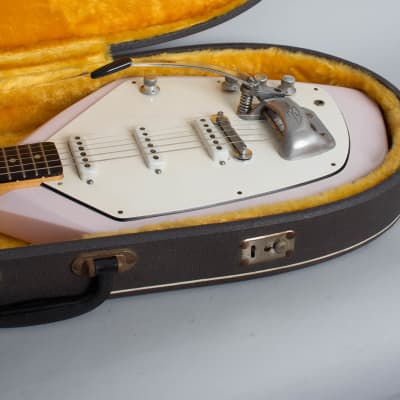 Vox Phantom VI Solid Body Electric Guitar (1964), ser