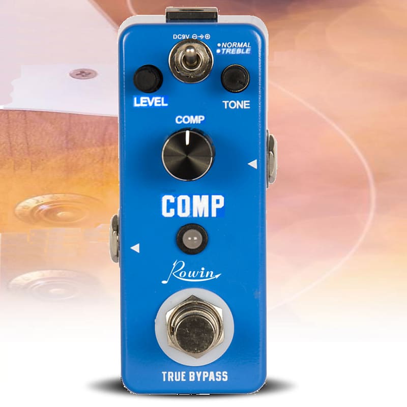 Rowin LEF-333 COMP Classic comp Guitar Effects Pedal image 1