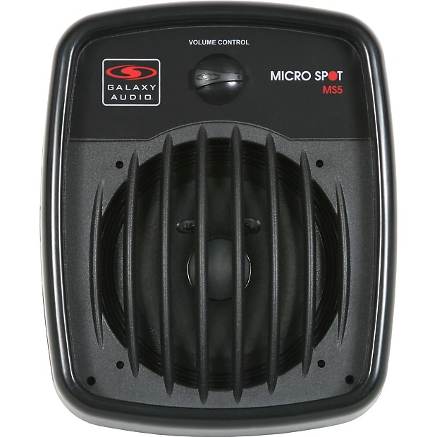 Galaxy Audio MS5 Micro Spot 5 100w Passive Stage Monitor Speaker image 1