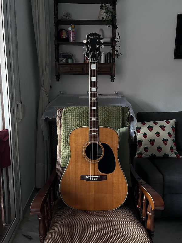 Epiphone FT 150 Bard 1971 | Reverb