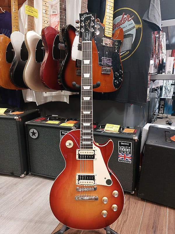 【ビンテージ】 Gibson Les Paul Classic Gibson Les Paul Classic - Heritage Cherry Sunburst | Long
