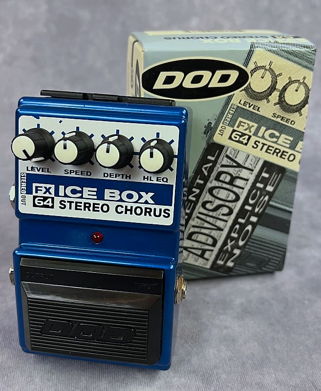 DOD FX-64 Ice Box Chorus