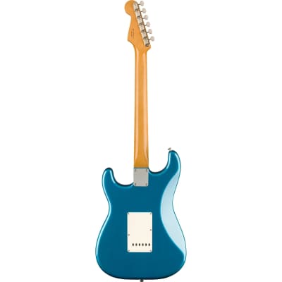 Fender Vintera II 60s Stratocaster Guitar, Rosewood Fingerboard, Lake Placid Blue image 2