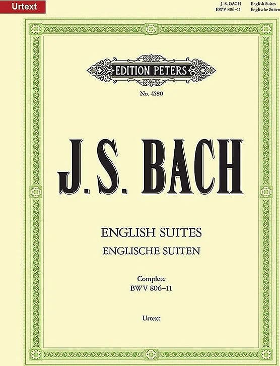 English Suites BWV 806-811for Piano | Reverb