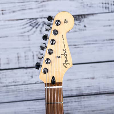Fender Player Stratocaster Electric Guitar | Polar White image 7