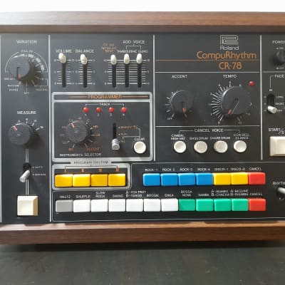 Roland CR-78 CompuRhythm Drum machine / Serviced /