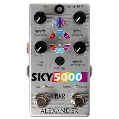Alexander Pedals Sky 5000 Neo Series Delay