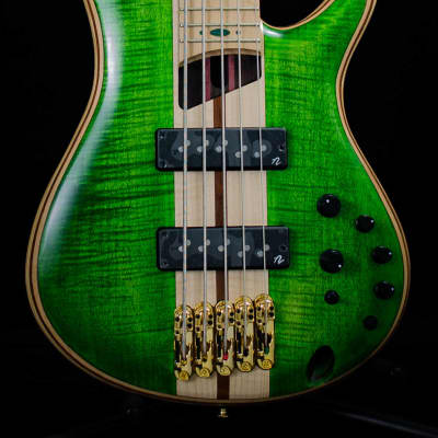 Ibanez Premium SR5FMDX EGL Emerald Green w/ Dlx Gig Bag image 4