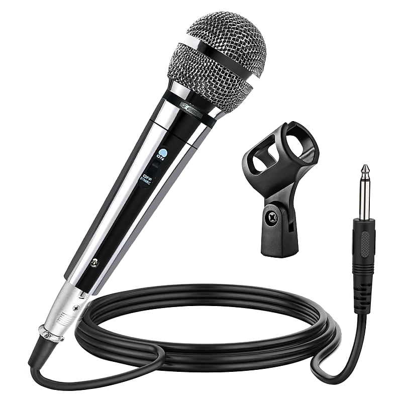 5 Core Microphone XLR Dynamic Mic Karaoke Singing Handheld | Reverb