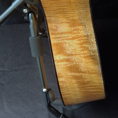 2018 Darren Hippner Mango and Spruce 000 Custom Build Acoustic Guitar image 4