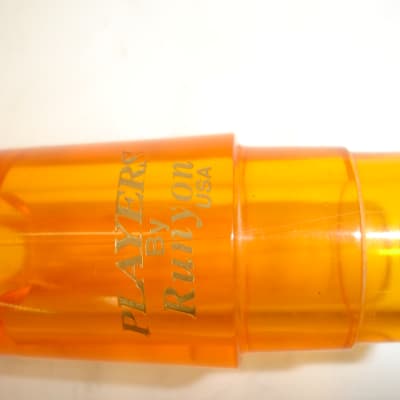 Players by Runyon Orange Tenor Saxophone Mouthpiece image 3