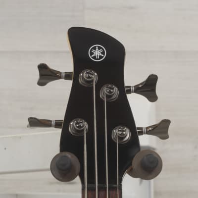 Used Yamaha TRBX304 Bass Guitar Black image 4