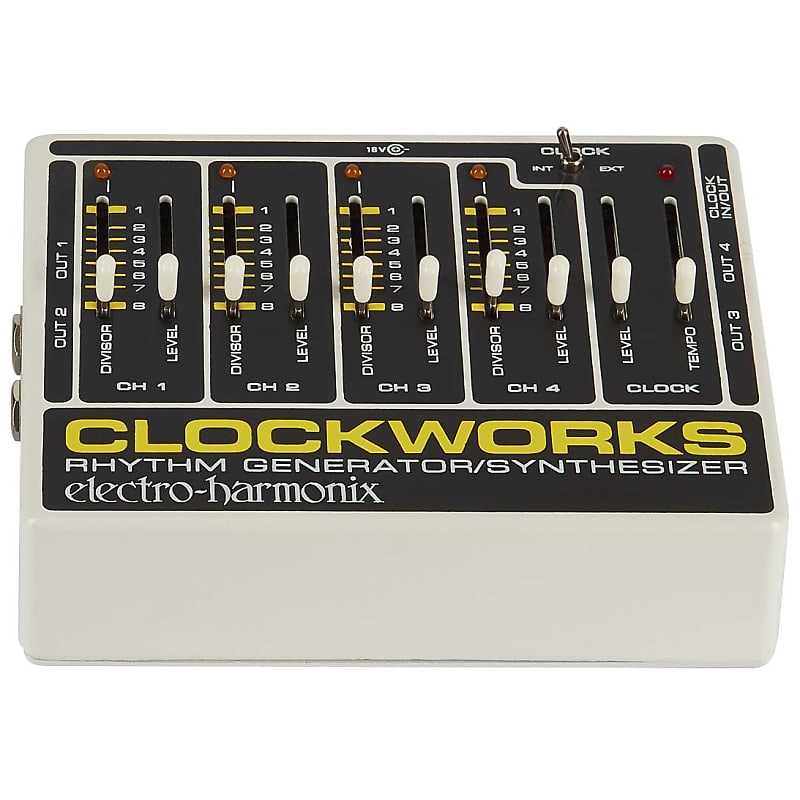 Electro-Harmonix Clockworks Rhythm Generator / Synth | Reverb